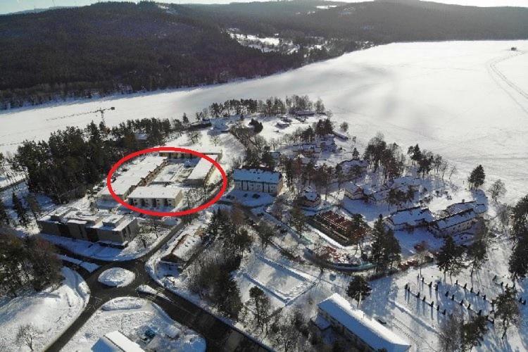 Apt C-3 V Arealu Doky Lipno - Bezbarierovy Lipno nad Vltavou Esterno foto