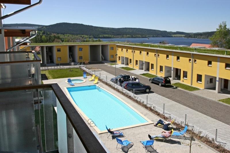 Apt C-3 V Arealu Doky Lipno - Bezbarierovy Lipno nad Vltavou Esterno foto